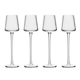 Set of 4 Empire Clear Liqueur Glasses