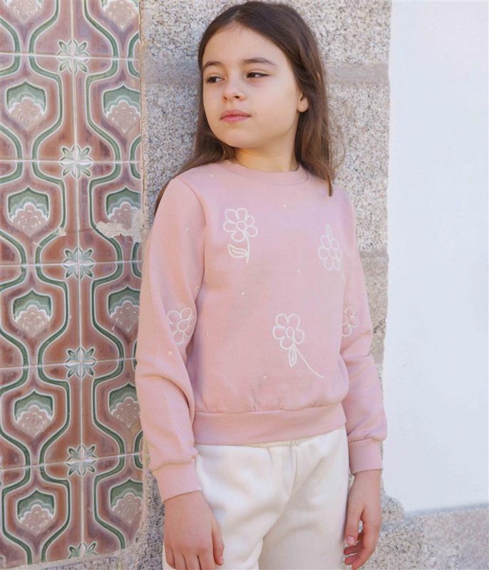 Urban Flowers Sweatshirt 