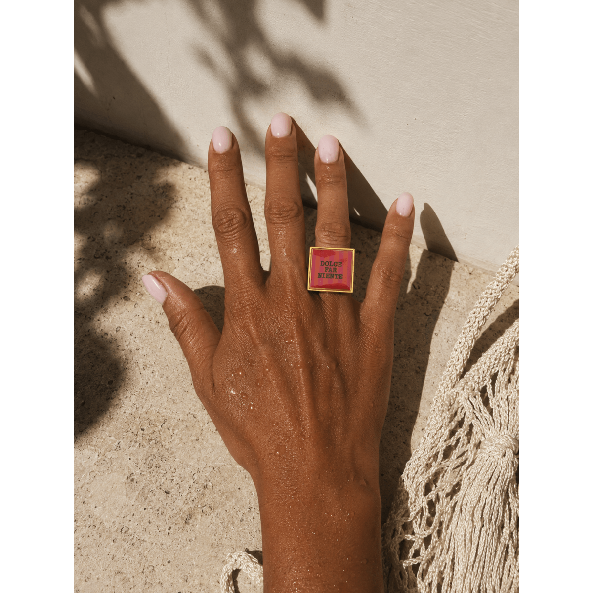 Dolce Far niente – Verstellbarer Ring