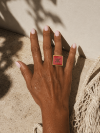 Dolce Far niente – Verstellbarer Ring