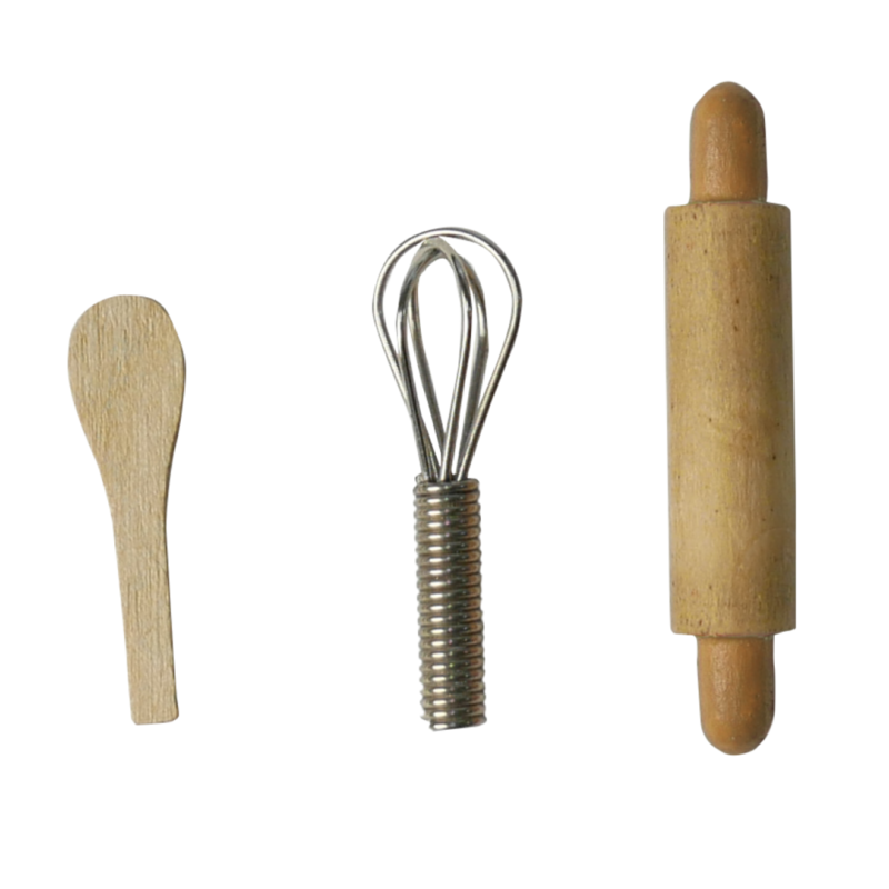 Minis - Utensilios de cocina (Escala 1:12) - The Mouse Mansion