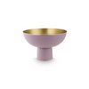High Tray Metal Matt Lilac 20x30cm