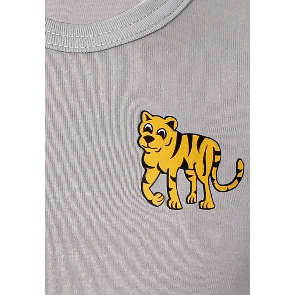 Tiger print undershirt