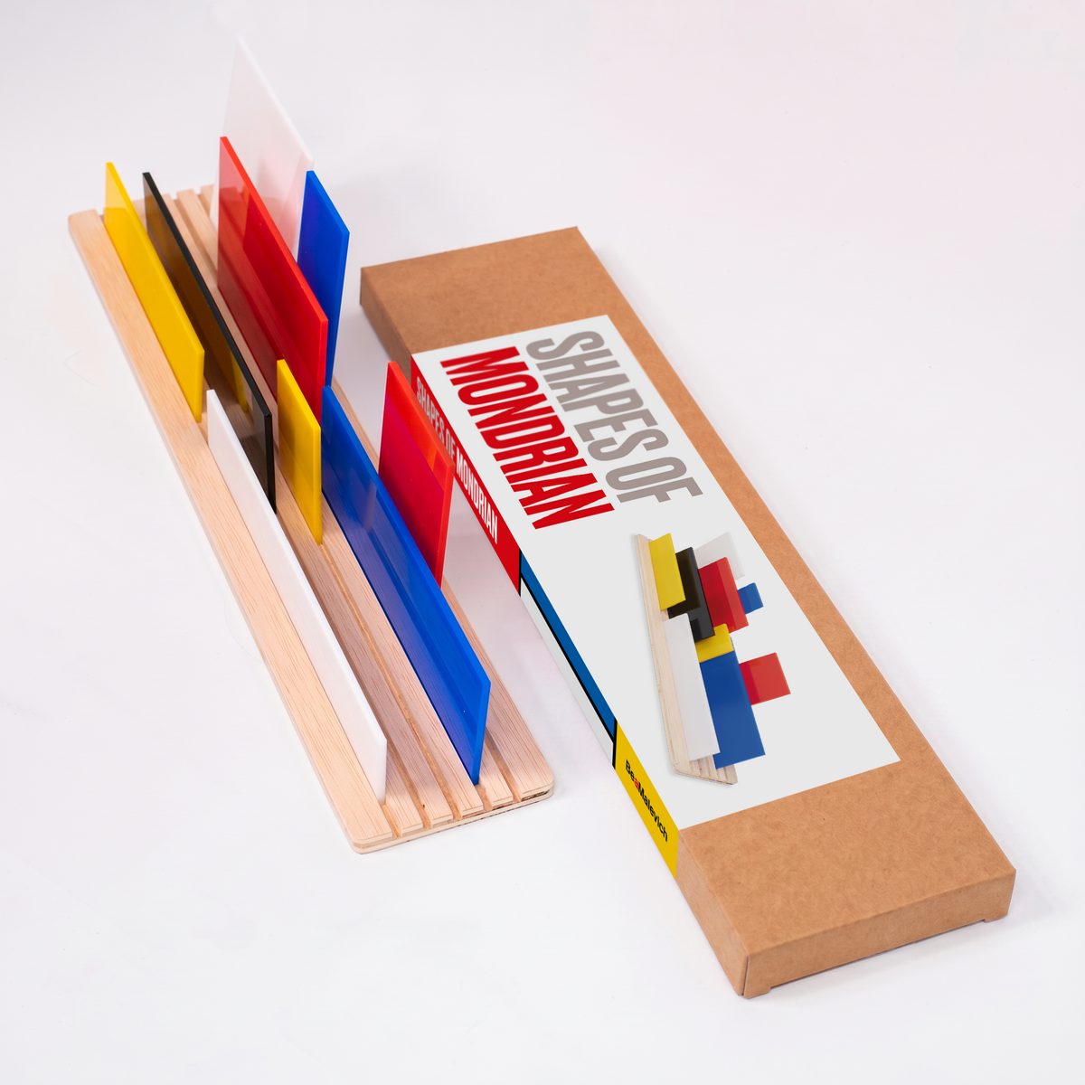 Vormen van Mondriaan