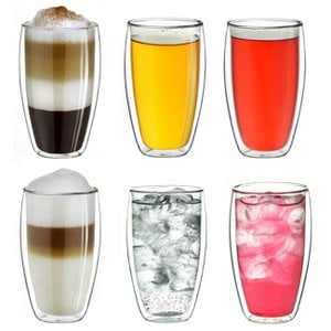 Creano Thermoglas 400 ml DG-SH 6er-set