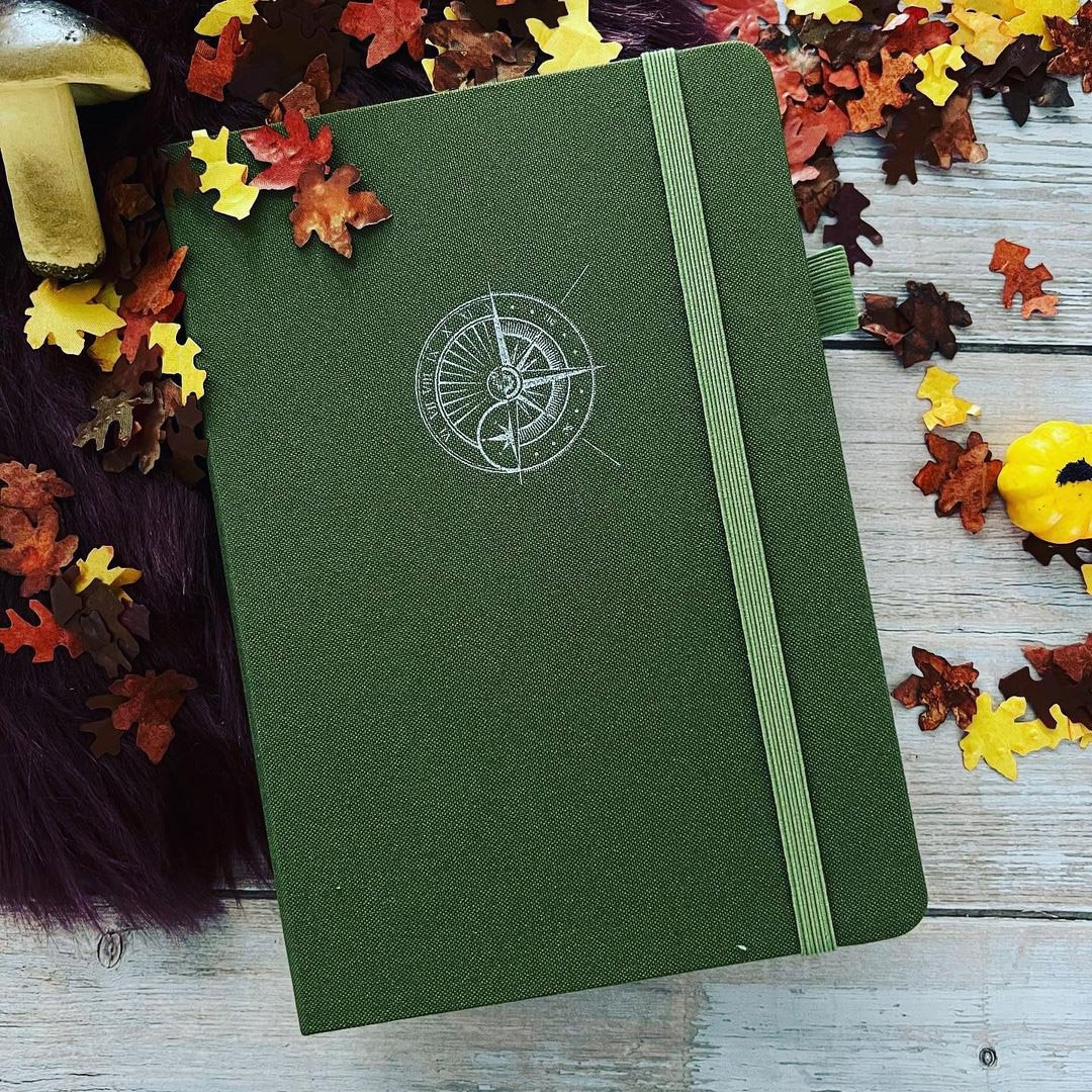 Paper24 Bullet Journal Guiding Your Way A5 Dot Grid
