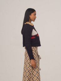 Cardigan in maglia Carolina Bird