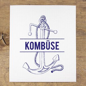 Sponsdoek kombuis