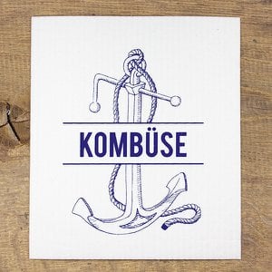 Sponsdoek kombuis