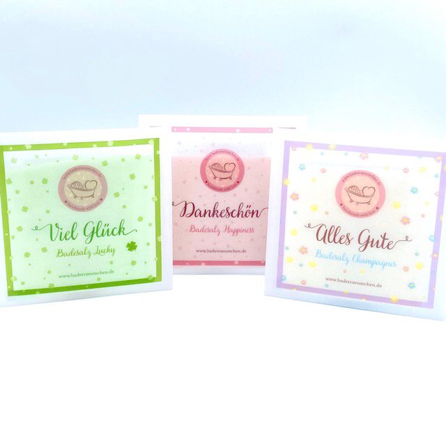 Best Wishes Bath Salts