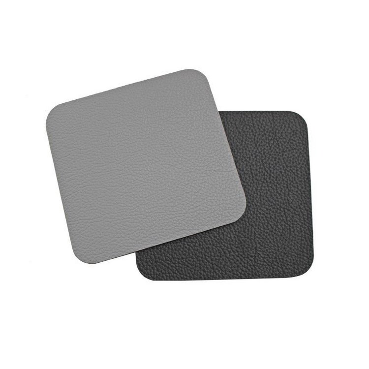 Lunar onderzetters Black/Light Grey | 10 x 10 cm