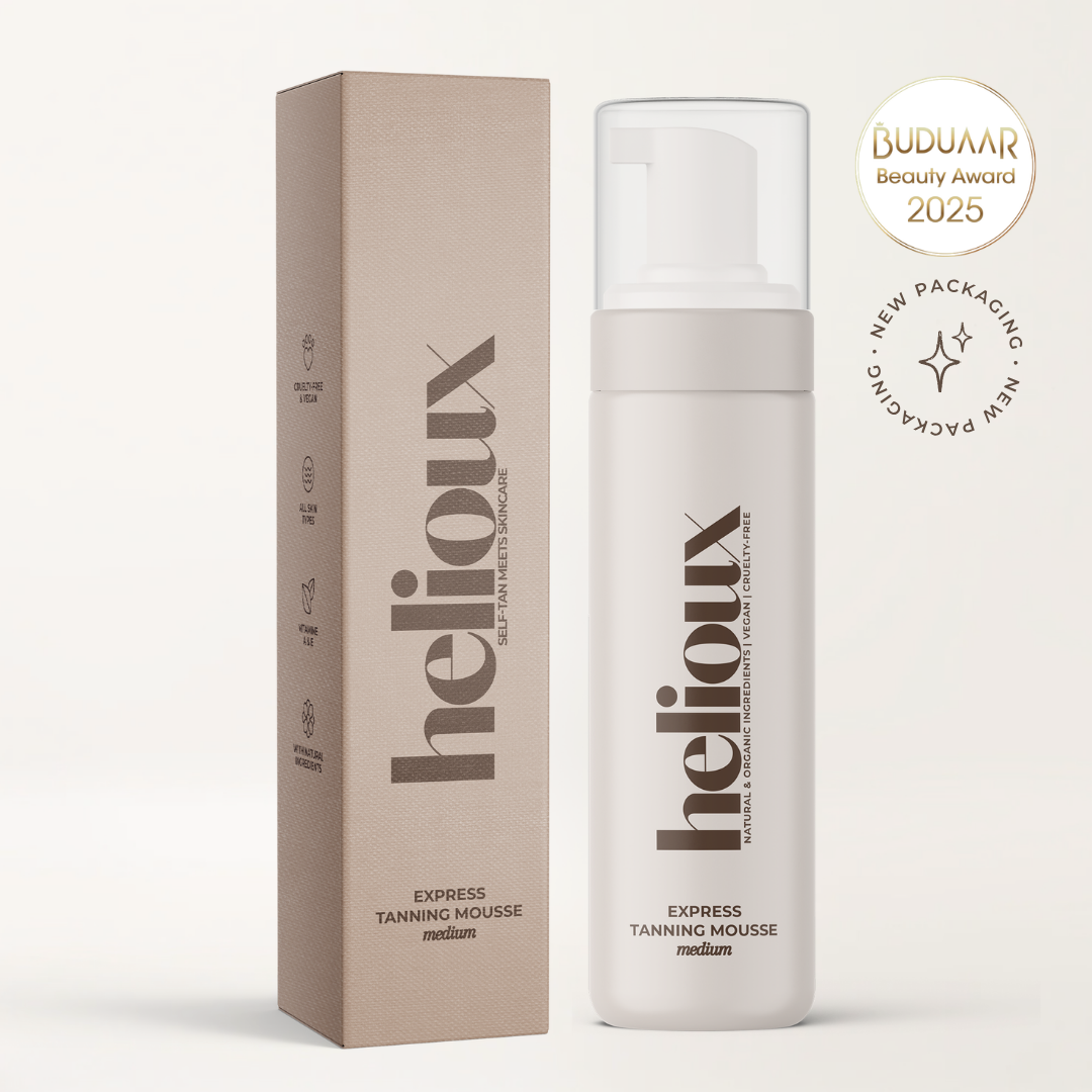 HELIOUX® EXPRESS SELF TAN MOUSSE DONKER