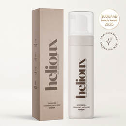 HELIOUX® EXPRESS SELF TAN MOUSSE MØRK