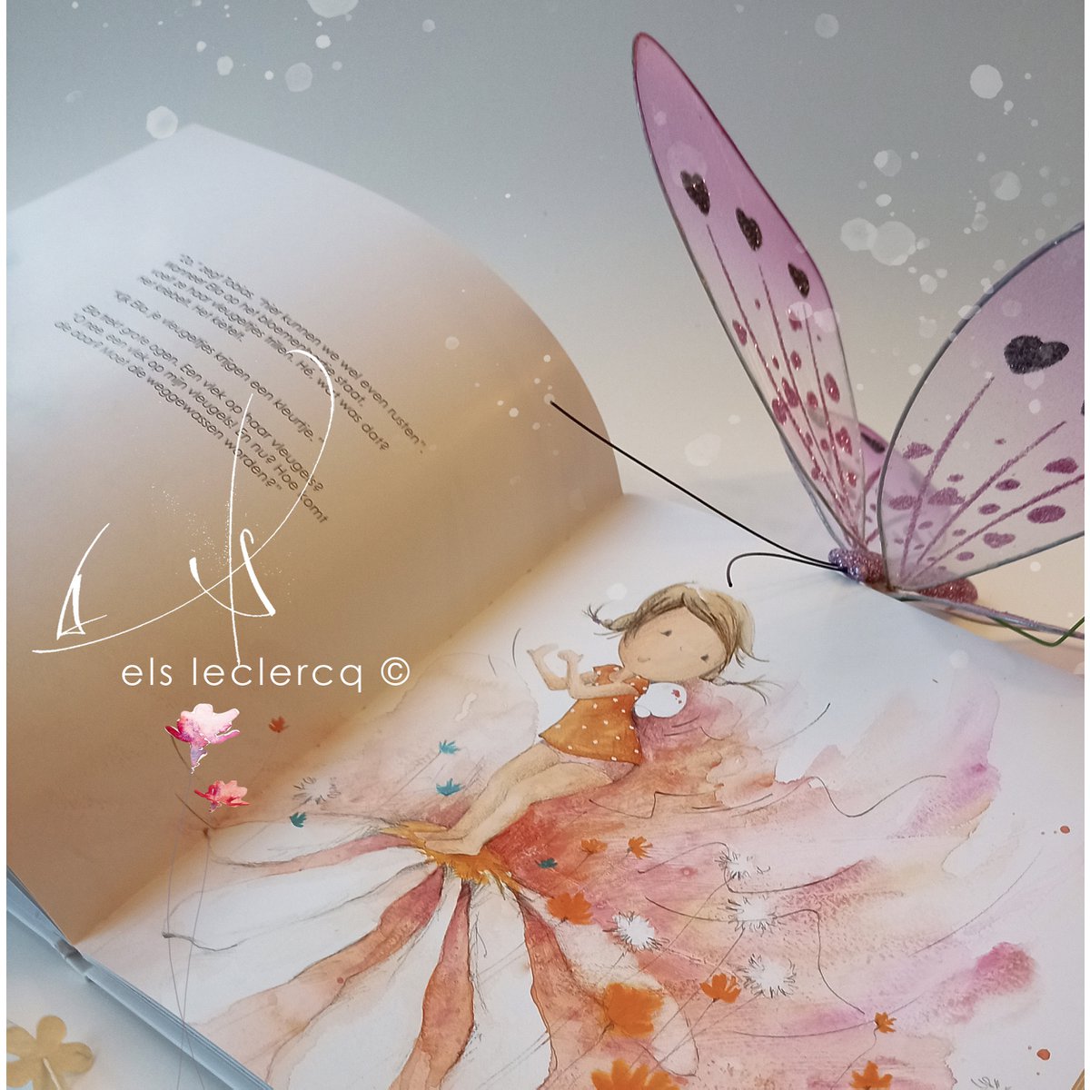 VLINDERKIND prentenboek