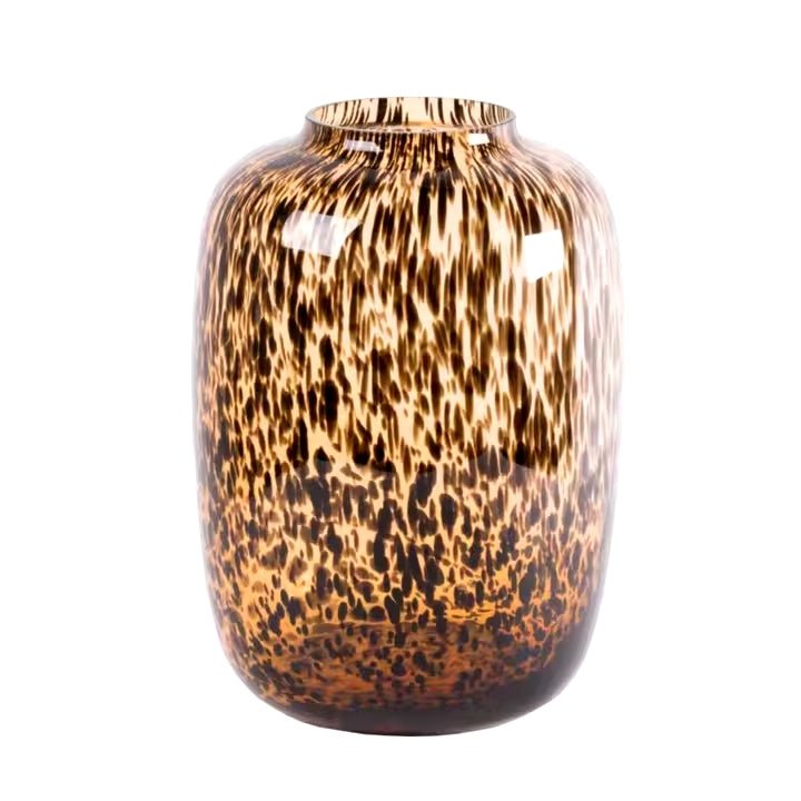Vaso Cheetah Marrone Medio