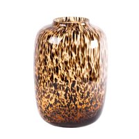 Cheetah Vase Brown Medium
