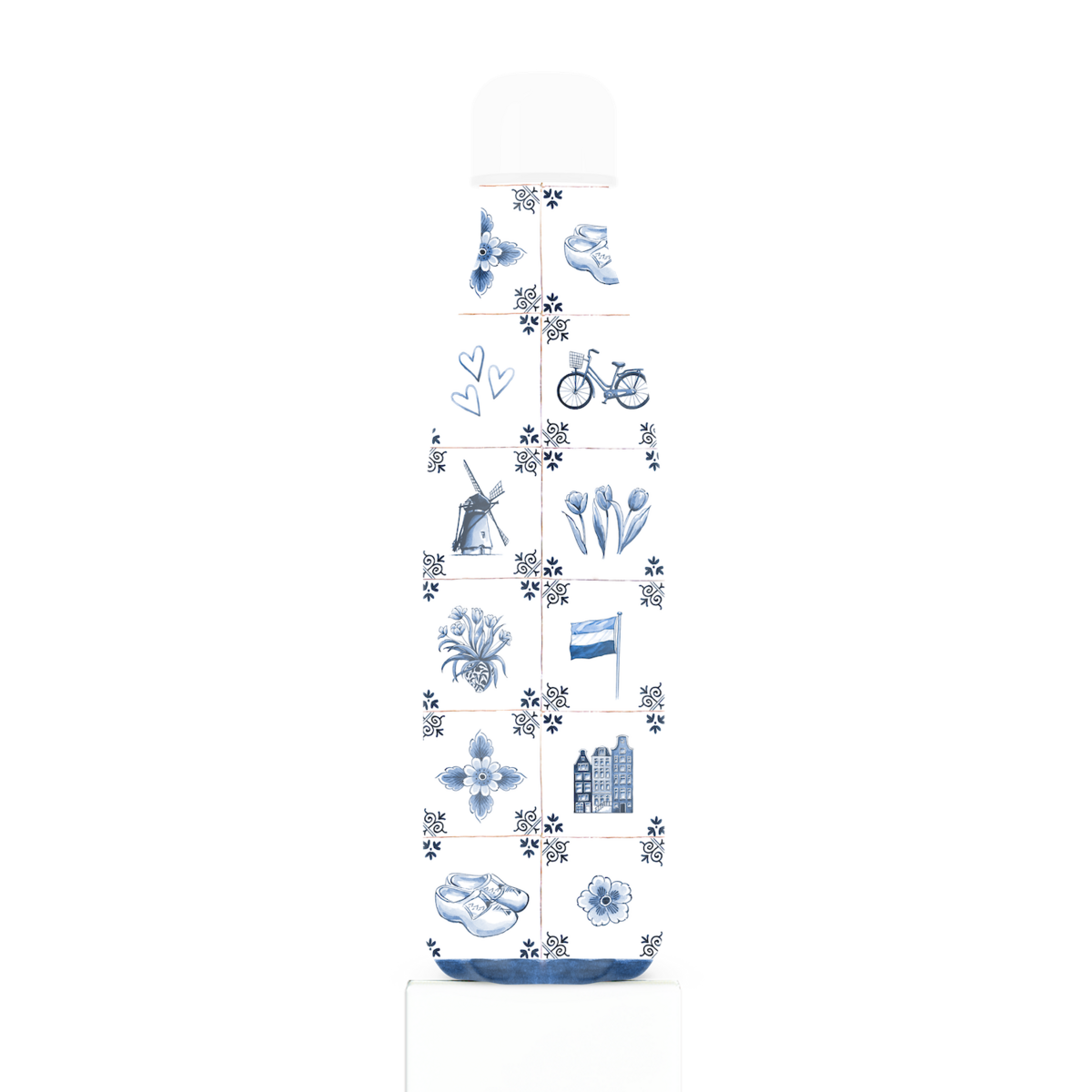 IZY Fles - Hollandse Tegels - 500ml