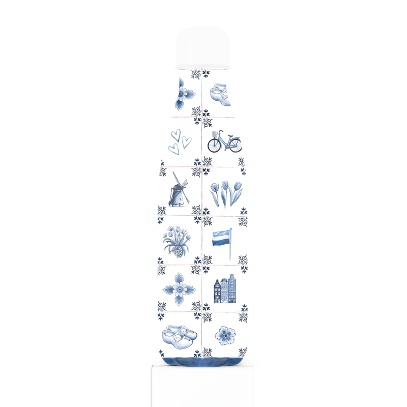 IZY Bottle - Dutch Tiles - 500ml
