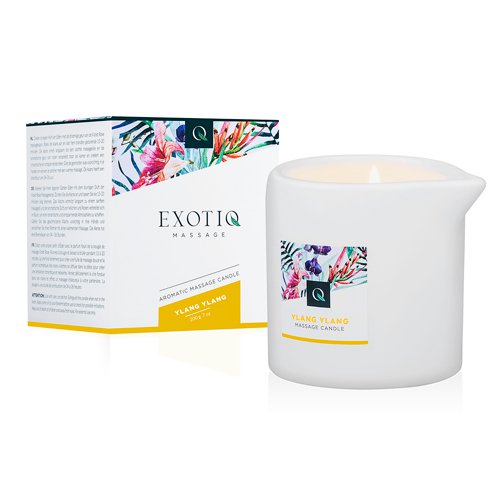 Exotiq - Świeca do masażu Ylang Ylang - 200g