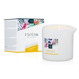 Exotiq - Massagelys Ylang Ylang - 200g
