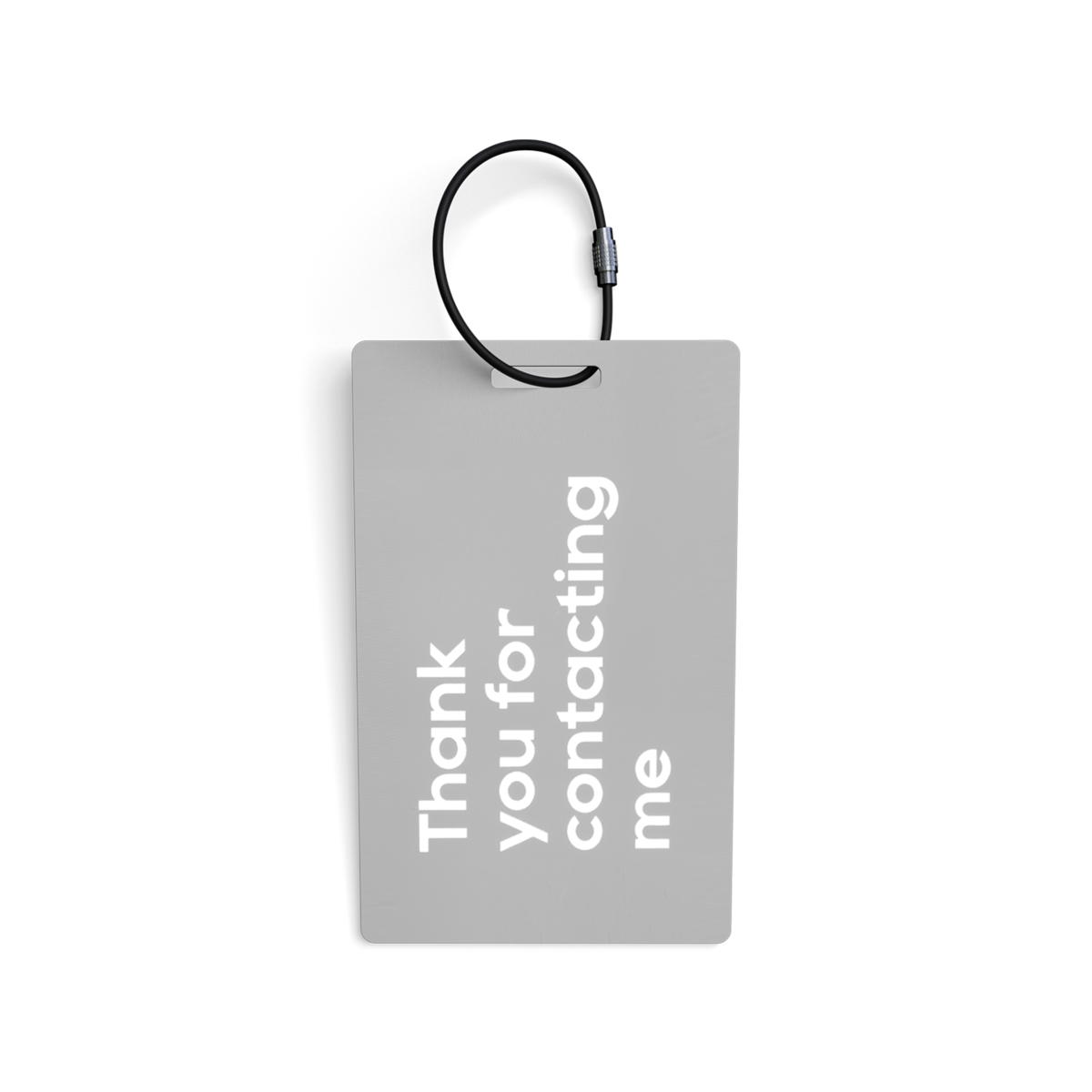 Luggage label