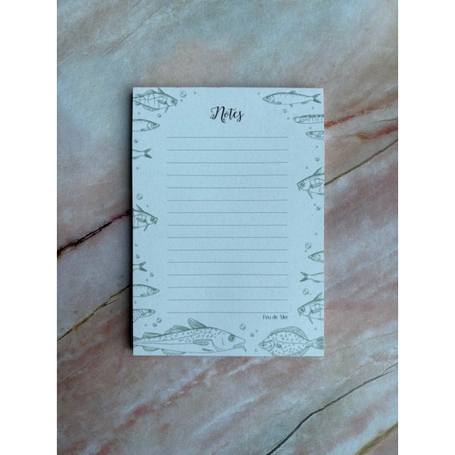 Notepad A6 - Pisces