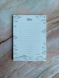 Notesblok A6 - Fiskene