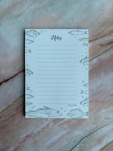 Notitieblok A6 - Vissen