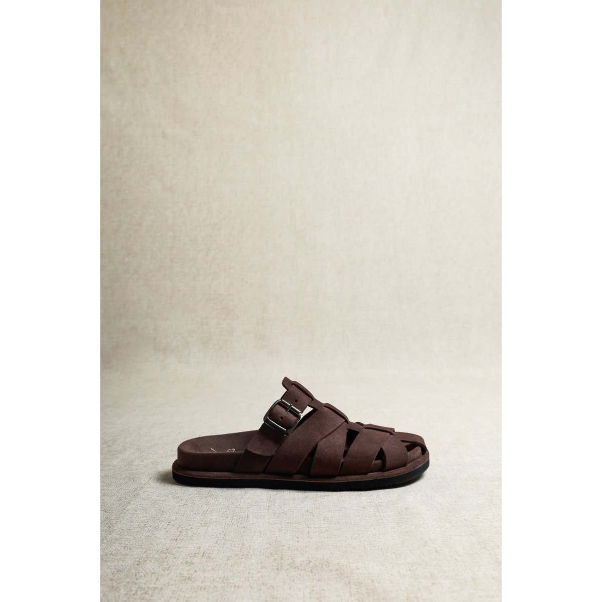 CECILY CHOCOLATE – Fisherman Bio Sandale