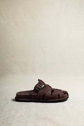 CECILY CHOCOLATE – Fisherman Bio Sandale