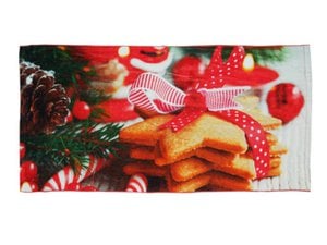 Towel Christmas design, 80x40cm