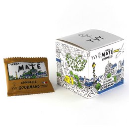 Organic Cinnamon Mate - 15 biologisk nedbrydelige teposer