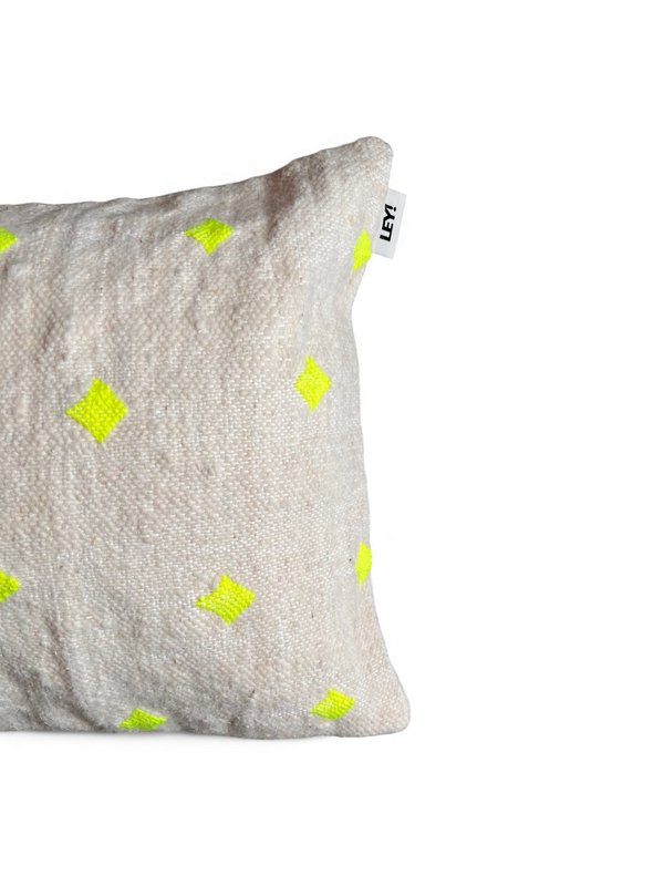 Pillow - Mona neongelb - 40 x 60