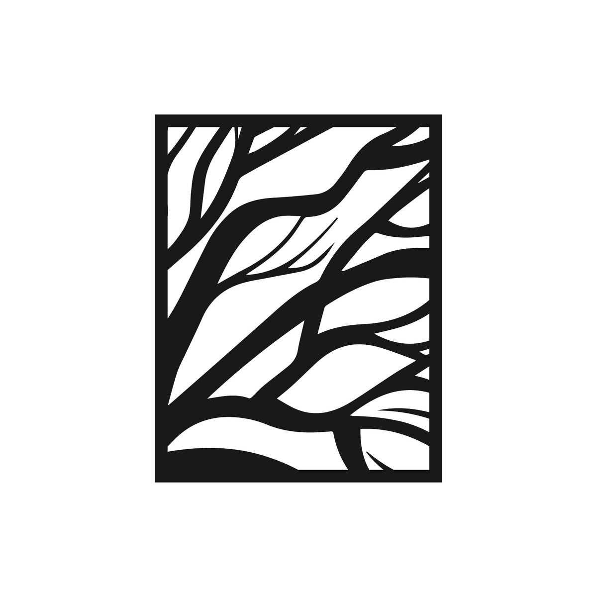 Branch Metal Wall Art af Jacques