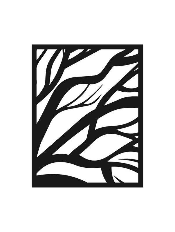 Branch Metal Wall Art By Jacques