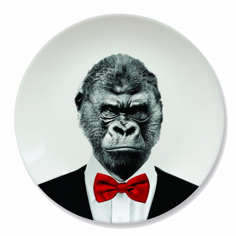 Sennep Bord - Wild Dining Gorilla