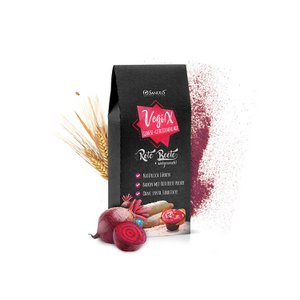 Sanuus vegix organic spelled flour 630 with beetroot powder 500g