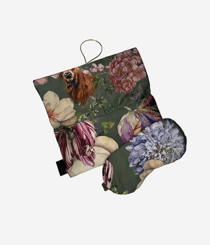 Slaapmasker met reishoes Magic Garden Moss