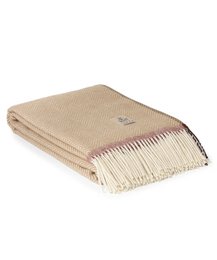 Wolldecke Denver Crema