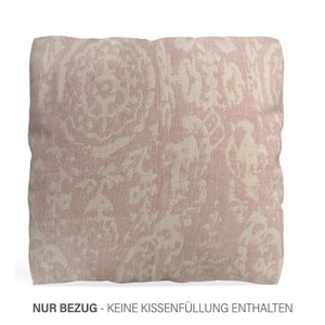 Cushion cover pink 50x50 cm