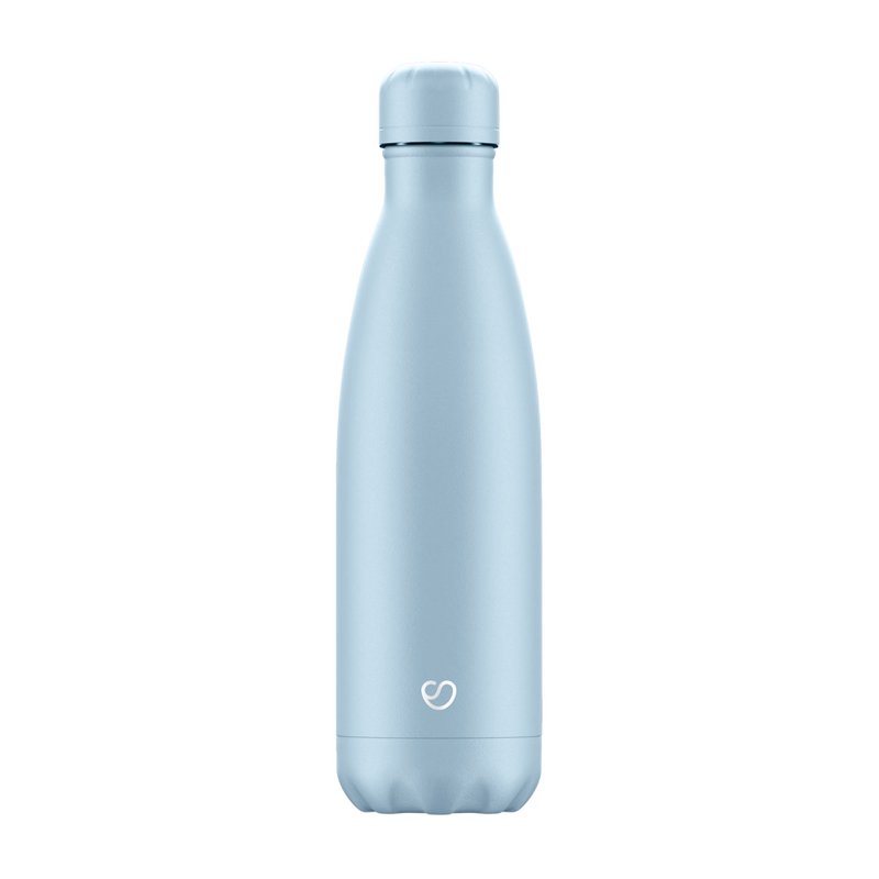 Slokky Pastel Blue Bottle & Lid - 500ml
