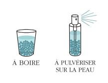 Perlas de cerámica de hidrógeno: agua hidratante y antioxidante