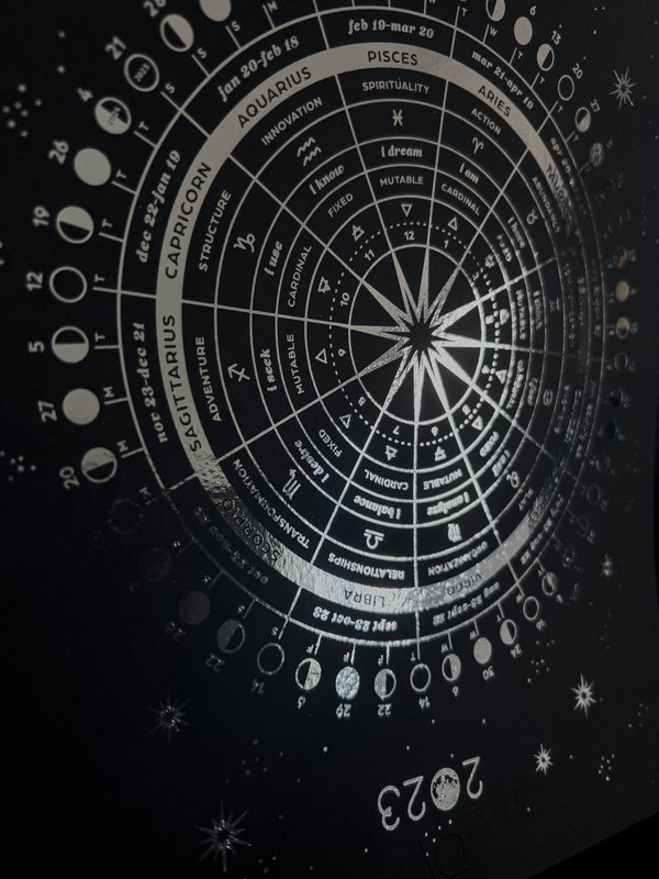 ASTROLOGISK KALENDER 2023