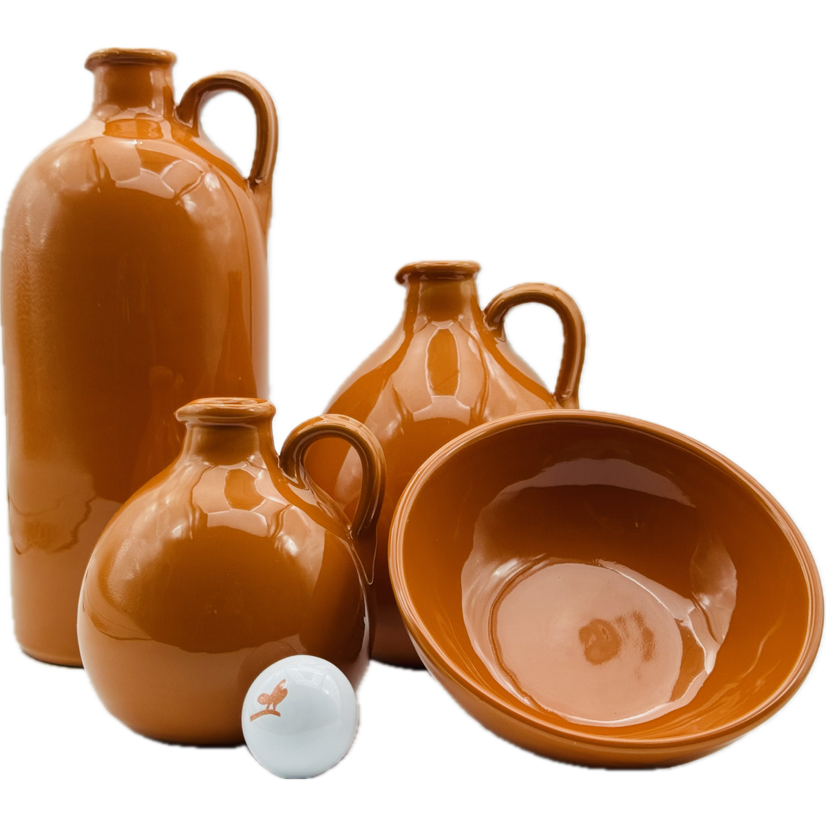 Ręcznie wykonana miska ceramiczna z Włoch Ø 13cm