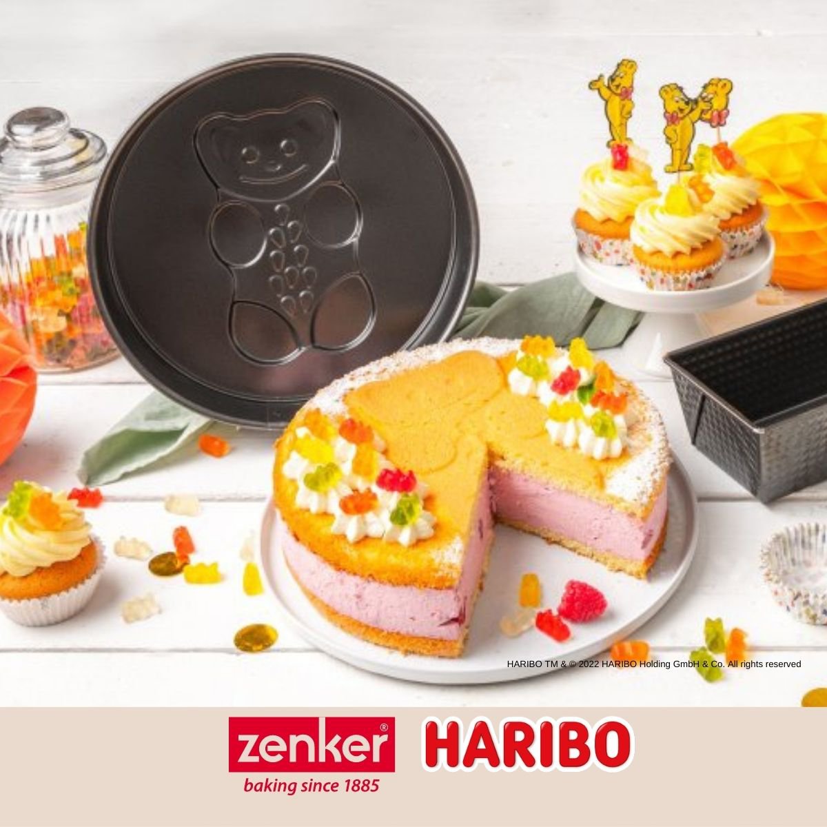 Tortownica Tortownica 26 cm Zenker Haribo