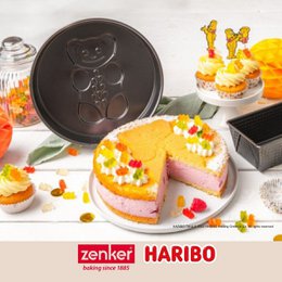 Sartén desmontable 26 cm Zenker Haribo