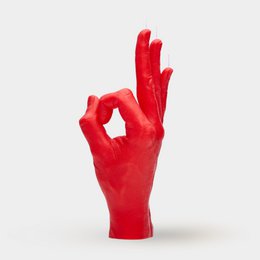CandleHand - OK (Box of 4 Candles)