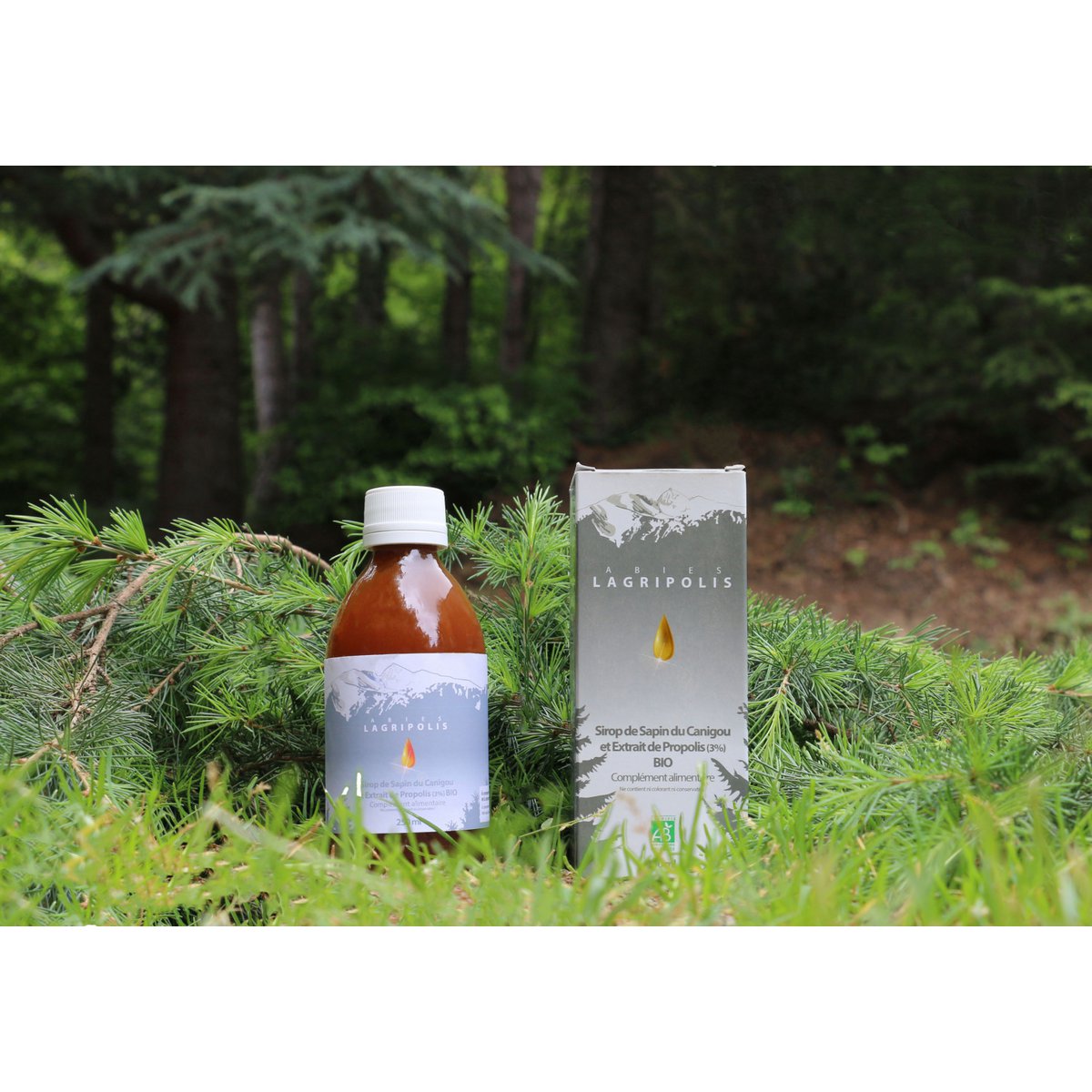 Lagripolis - Organic Fir and Propolis Syrup