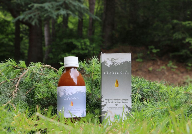 Lagripolis - Gransirup og økologisk propolis
