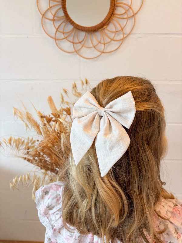 Strik Sailor Bow Beige